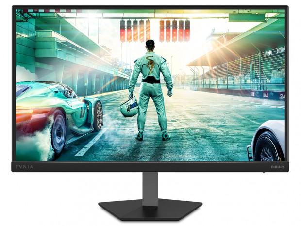 QHD 275HzからHD 540Hzまで切替、Philips Evniaの世界初3モードディスプレイ