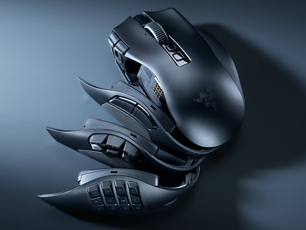 3種のサイドプレートで最大23ボタンのMMOマウス、Razer「Naga V3 Pro」発売