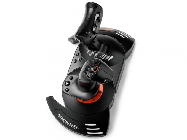 Thrustmaster、振動機能を搭載する「ACE COMBAT 8」公式HOTASを10月2日発売
