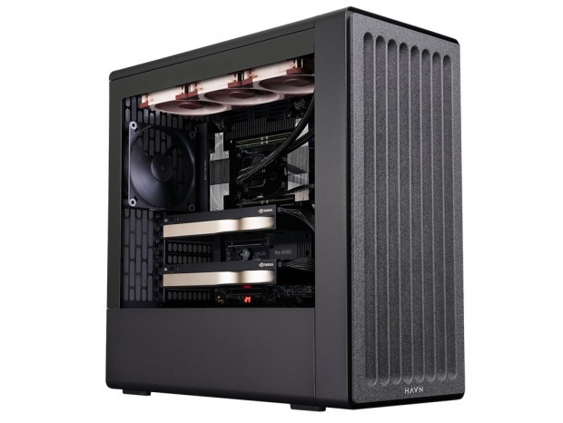 最大192GB VRAM、デュアルGPU仕様のサイコム「Lepton Twin GPU Edition」