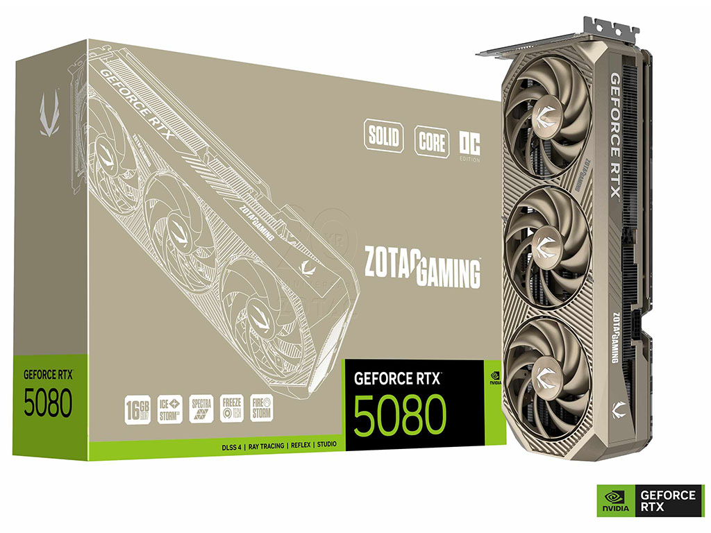 その他 RT-50807 ZOTAC 20周年、特別仕様のGeForce RTX 5080が数量限定で登場