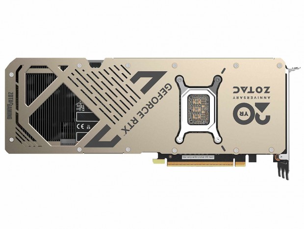 ZOTAC 20周年、特別仕様のGeForce RTX 5080が数量限定で登場