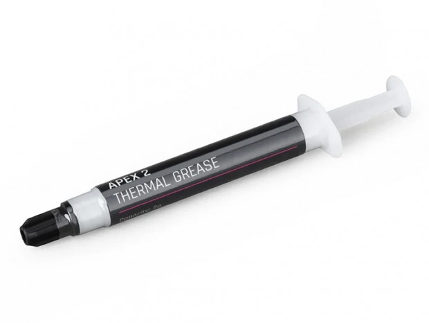 熱伝導率17.3W/mK。Alphacoolの高性能グリス「Apex 2 Thermal Grease」が登場