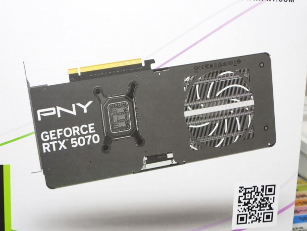 PNY「GeForce RTX 5070 12GB OC SLIM」が発売