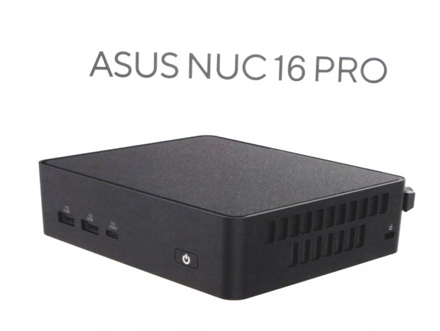「ASUS NUC 16 Pro Kit」が発売