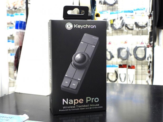 Keychron「Nape Pro」が登場