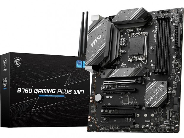 【Amazonタイムセール】MSIのB760ゲーミングマザーボード「B760 GAMING PLUS WIFI」が38％オフ