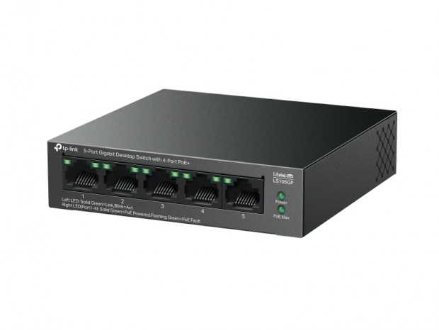 TP-Link、最大65W PoE+モデルなどAmazon限定アンマネージスイッチ6製品