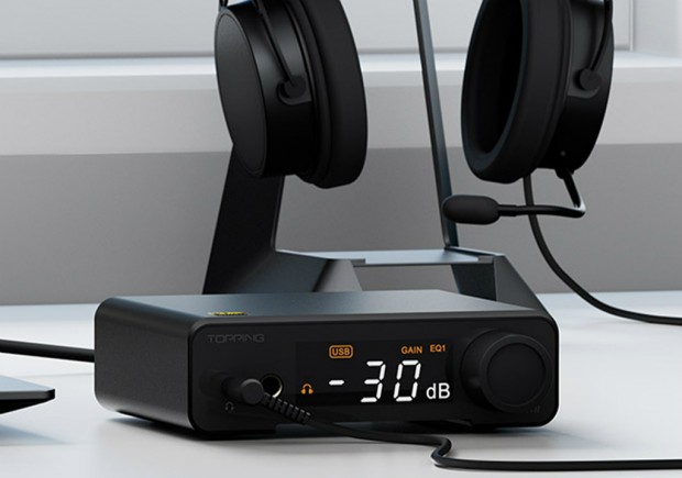 音の方向や距離感を把握しやすくする小型DAC/AMP、TOPPING「DX1 II」