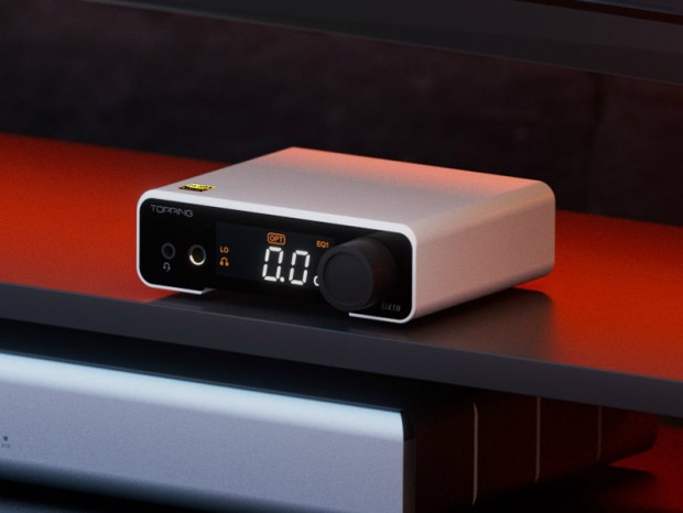 音の方向や距離感を把握しやすくする小型DAC/AMP、TOPPING「DX1 II」