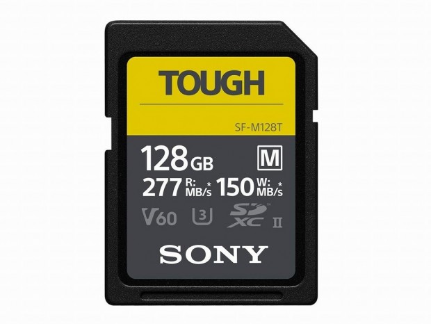 【Amazonタイムセール】ソニーのタフ仕様UHS-II対応SDXCカード128GBが19％オフ