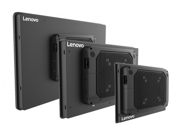 レノボ、ディスプレイ一体型のファンレスエッジPC「ThinkEdge SE50a Gen 1」