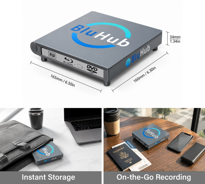 BluHub