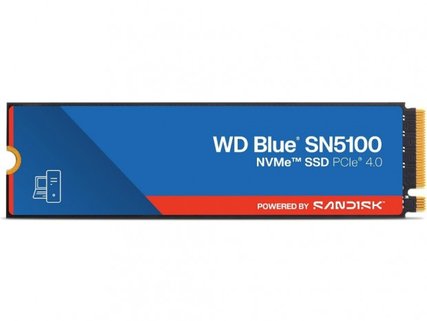 【Amazonタイムセール】「WD Blue SN5100」シリーズの500GBモデルが18%オフ