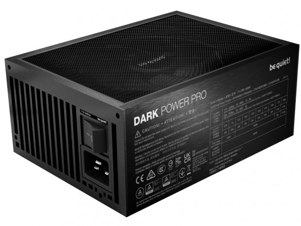 be quiet!、スマート制御対応TITANIUM電源「DARK POWER PRO 14 IO」