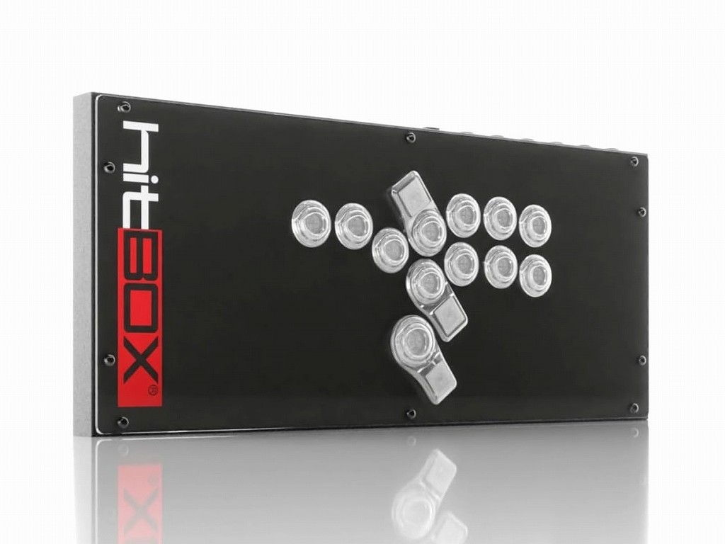 Amazonタイムセール】超短接点のレバーレスコントローラ「Hit Box