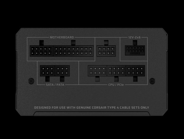 CORSAIR、過熱保護機能付き12V-2×6ケーブル付属のPLATINUM認証電源ユニット