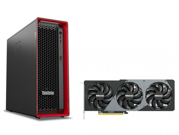 アスク、GeForce RTX 5070 Ti搭載「ThinkStation P5 Gen 2」カスタムモデル発売