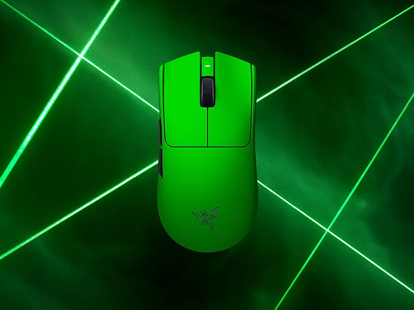 Razer、eスポーツ向け最強マウスの新色「Viper V4 Pro Esports Green Edition」