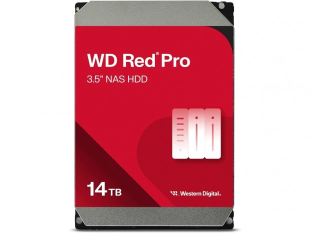 【Amazonタイムセール】NAS向けHDD「WD Red Pro」の14TBモデルが18％オフ