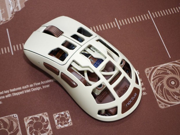 Pulsar「Feinmann F01 Noctua Edition」が発売
