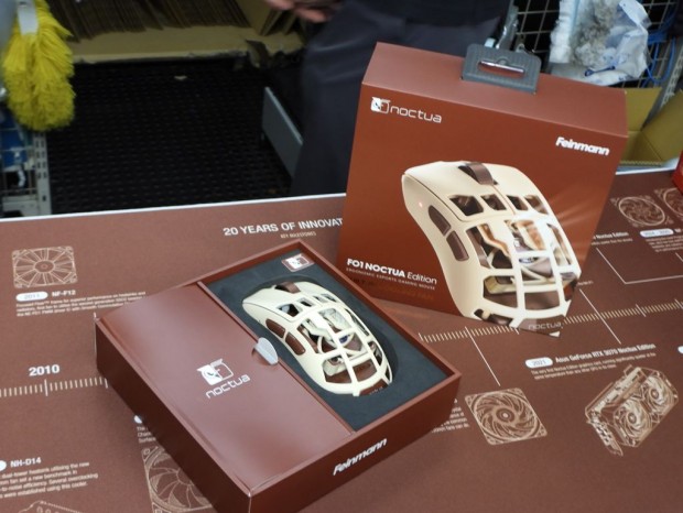 Pulsar「Feinmann F01 Noctua Edition」が発売