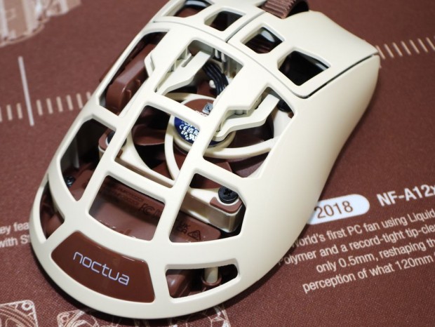 Pulsar「Feinmann F01 Noctua Edition」が発売