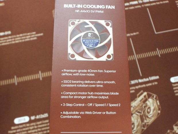Pulsar「Feinmann F01 Noctua Edition」が発売
