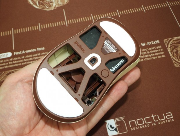 Pulsar「Feinmann F01 Noctua Edition」が発売