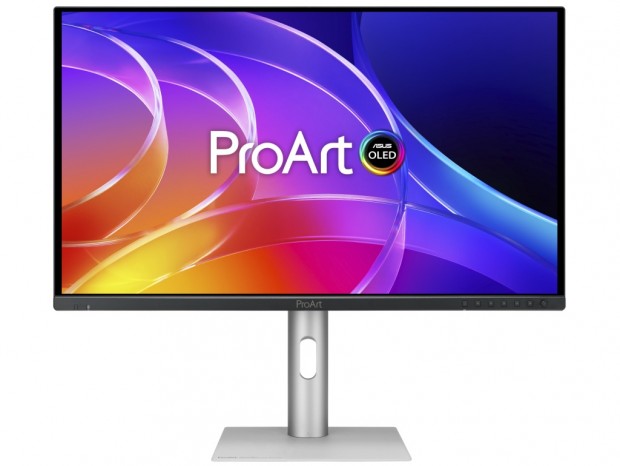 ASUS、4K/120Hzの「ProArt Display OLED PA279CDV」など2製品発売
