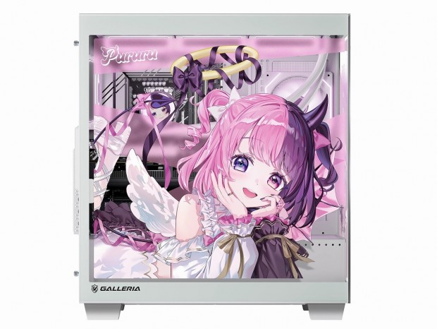 ドスパラ、特別デザインのゲーミングPC「天鬼ぷるるコラボモデル」を販売開始