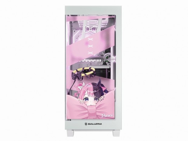 ドスパラ、特別デザインのゲーミングPC「天鬼ぷるるコラボモデル」を販売開始
