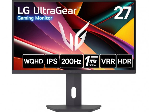 【Amazonタイムセール】200Hz/1ms対応のLG製27型WQHDゲーミング液晶が22％オフ