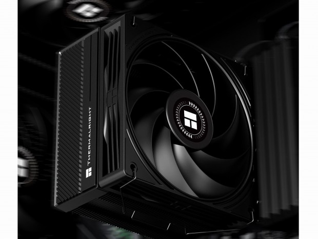 Thermalright、メモリスロットに干渉しないスリムなサイドフロー「Assassin X 120-A Dark」