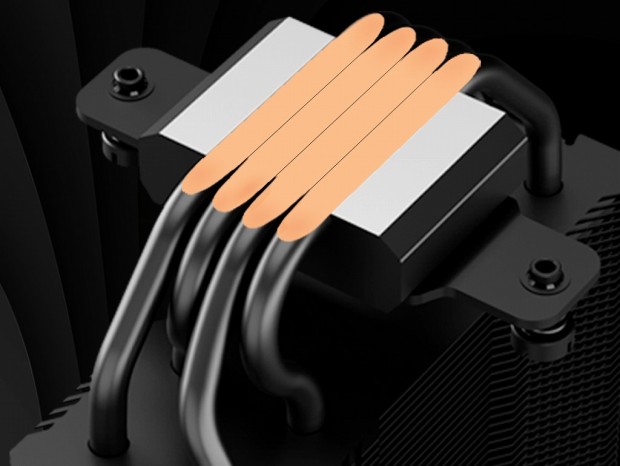 Thermalright、メモリスロットに干渉しないスリムなサイドフロー「Assassin X 120-A Dark」