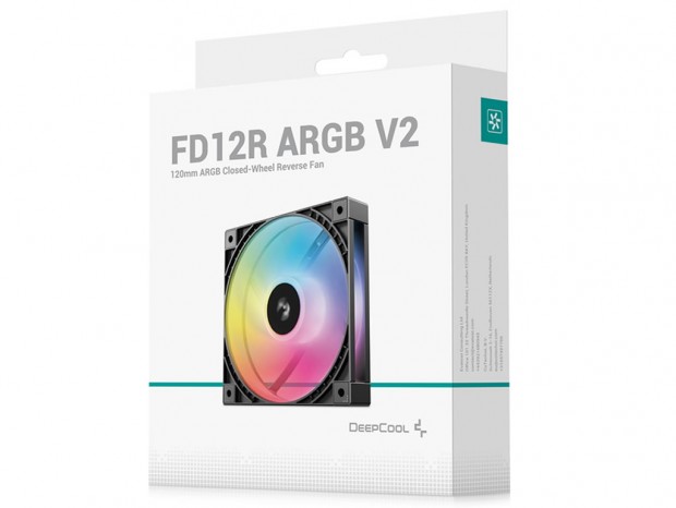 DeepCool「FD ARGB V2」