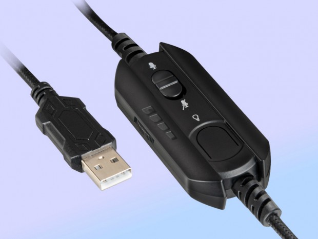7.1chサラウンド対応RGBゲーミングヘッドセット、RACEN「INTENSE」