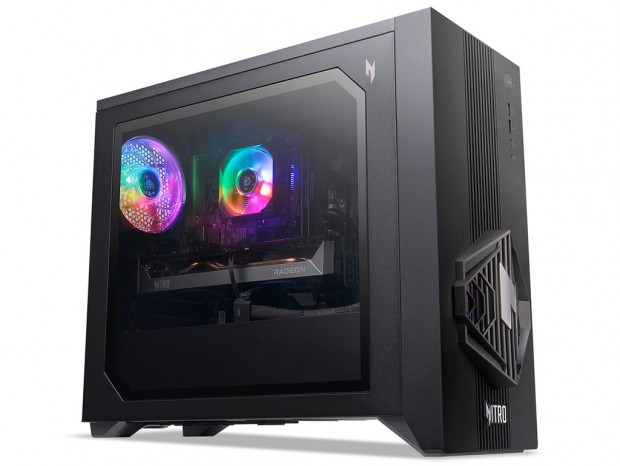 約28LにRadeon RX 9070 XTを標準装備、AcerのゲーミングPC「Nitro 30」