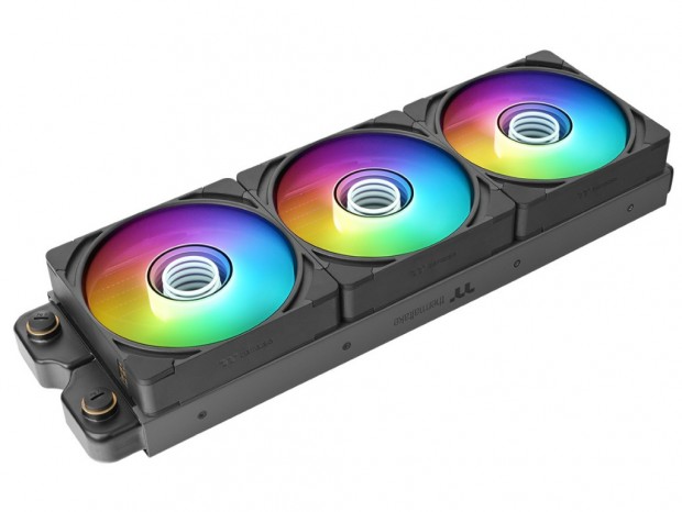 Thermaltake、デュアルインフィニティミラーファン「CT EX INFINITY ARGB Sync」発売