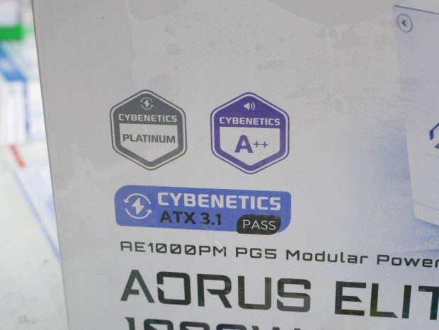 AORUS ELITE P1000W 80+ Platinum Modular PCIe 5.1 ICE (rev. 2.0)