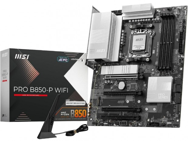 【Amazon 暮らし応援夏祭りSale】Wi-Fi 7＆5G LAN搭載、MSI「PRO B850-P WIFI」が44％オフ