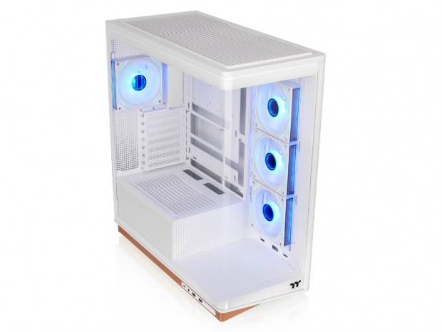 Thermaltake、展示ステージ搭載ミドルタワー「Stage TG ARGB」シリーズ計4製品発売
