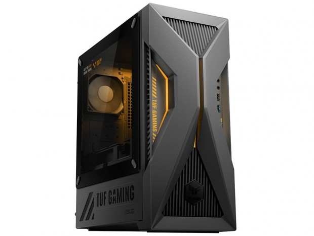 約15LにGeForce RTX 5060 Ti、ASUSの小型ゲーミングPC「TUF Gaming T700 Mini」