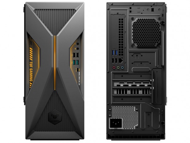 約15LにGeForce RTX 5060 Ti、ASUSの小型ゲーミングPC「TUF Gaming T700 Mini」