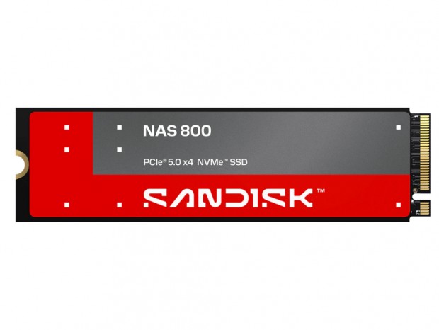最大14,000TBWの高耐久、SandiskがNAS向けSSD 2シリーズを発表