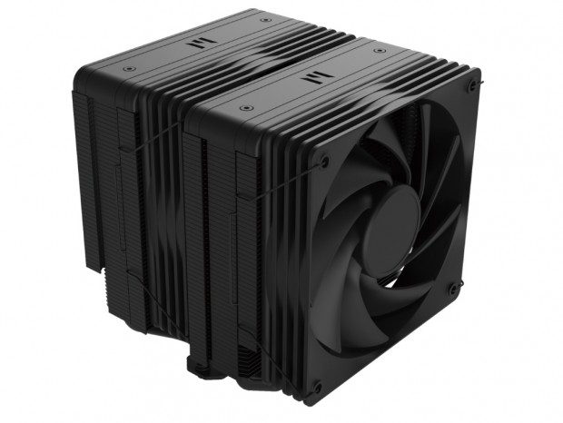 最大TDP285Wのハイエンドツインタワー型CPUクーラー、ZALMAN「CNPS15X BP」
