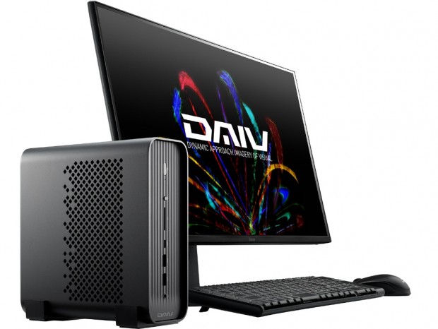 マウス、Ryzen AI Max+ 395と128GBメモリ搭載小型PC「DAIV CX-A9A60」