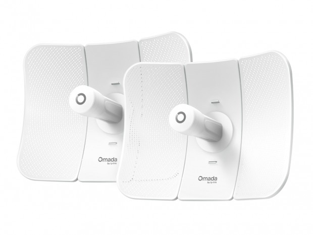 ティーピーリンク、最大通信8kmのWi-Fiブリッジ「Beam Bridge 5 UR KIT」