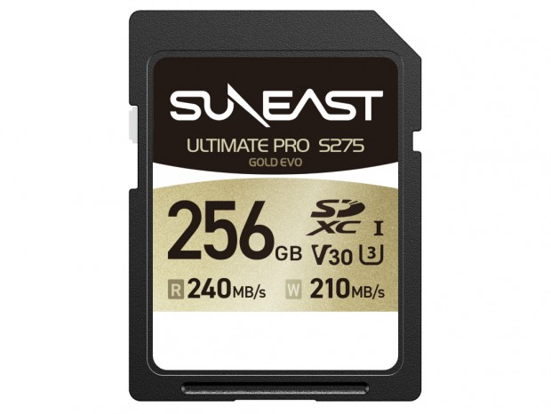 SUNEAST、DDR275モード対応UHS-I microSD/SD「ULTIMATE PRO S275」シリーズ