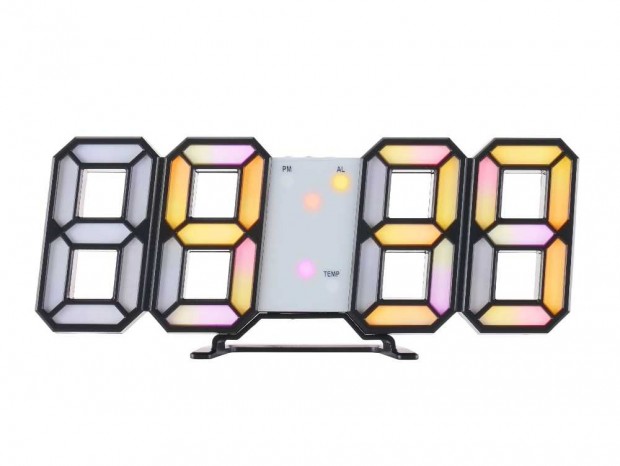 LEDディスプレイで数字が光る「デジタル時計」がパソコン工房セレクトから